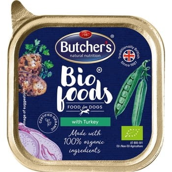 Butcher's Bio Foods, karma dla psa, z indykiem, pasztet 150 g 57161465_0_1737192511910.jpg