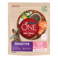 Purina ONE MINI Sensitive Karma dla psów z łososiem z ryżem 800g