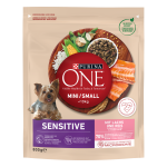 Purina ONE MINI Sensitive Karma dla psów z łososiem z ryżem 800 g