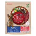 PURINA ONE MINI Adult Karma dla psów z wołowiną i ryżem 800g