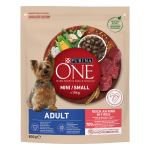 PURINA ONE MINI Adult Karma dla psów z wołowiną i ryżem 800 g
