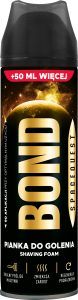 Pianka do golenia Bond Spacequest 200 ml + 50 ml