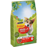 Karma dla psów Friskies Mini Menu z wołowiną 1,5 kg