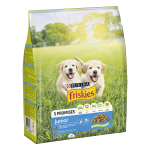Friskies® Junior z Kurczakiem i Warzywami z Mlekiem 3 kg