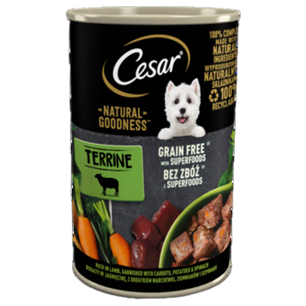 Cesar Puszka jagnięcina 400 g Cesar Puszka jagnięcina 400g