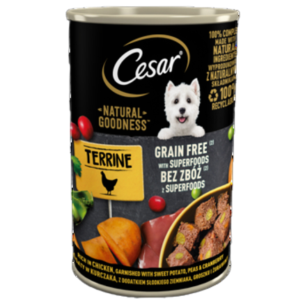 Cesar Puszka kurczak 400 g Cesar Puszka kurczak 400g