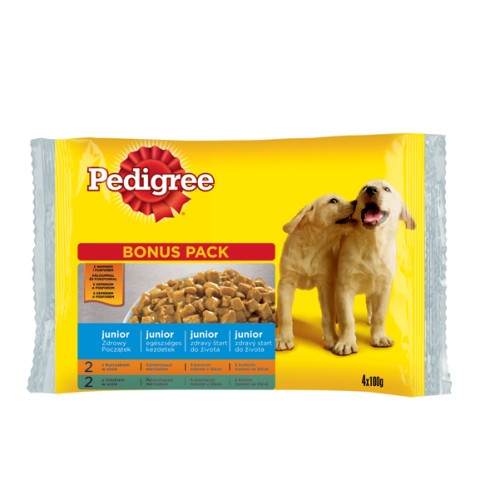 PEDIGREE JUNIOR KURCZAK RYZ PEDIGREE JUNIOR KURCZAK RYZ