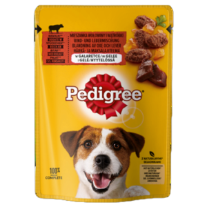 Pedigree z wołowiną 100 g