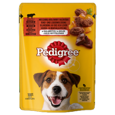 Pedigree z wołowiną 100 g Pedigree z wołowiną 100g