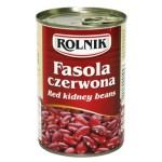 Fasola czerwona Rolnik 425 ml