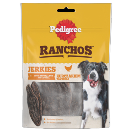 PEDIGREE® RANCHOS Originals Bogaty w kurczaka 70 g PEDIGREE® RANCHOS Originals Bogaty w kurczaka 70 g