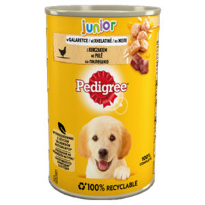 Pedigree junior kurczak 400 g