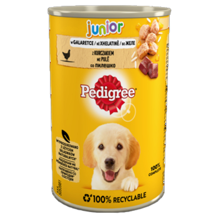 Pedigree junior kurczak 400 g Pedigree junior kurczak 400 g