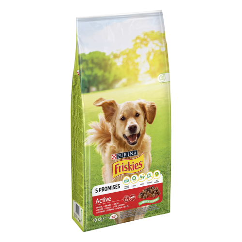 Friskies® Active z Wołowiną 10kg