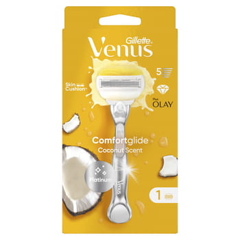 Gillette Venus Comfortglide Coconut Scent Maszynka do golenia 1 szt. 19205459_0_1736513882296.jpg