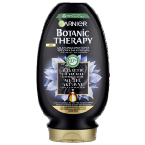 Garnier Botanic Therapy Węgiel Aktywny i Olej z Czarnuszki odżywka do włosów 200 ml