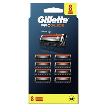 Gillette Fusion ProGlide Ostrza wymienne do maszynki do golenia dla mężczyzn, 8 sztuki 19776426_0_1736516061609.jpg