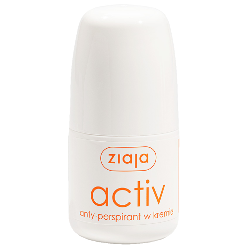 Ziaja Activ Anty-perspirant w kremie 60 ml Ziaja Activ Anty-perspirant w kremie 60 ml