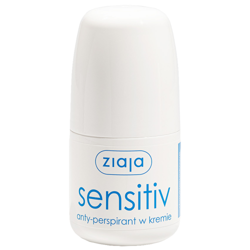 Ziaja Sensitiv Anty-perspirant w kremie 60 ml Ziaja Sensitiv Anty-perspirant w kremie 60 ml