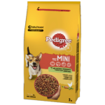 Pedigree Małe Rasy z kurczakiem i warzywami 2 kg