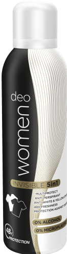 DALLI 200ml Deo Women Invisible 5in1 Dezodorant w sprayu