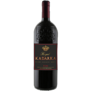 'Kadarka Red Semi Sweet Wine 1 l