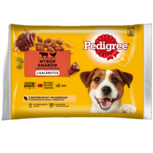 Pedigree wołowina,drób 4 x 100 g