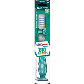 Aquafresh Big Teeth Psi Patrol Szczoteczka do zębów dla dzieci w wieku 6+ lat z kolorową rączką 20585063_0_1736520262590.jpg