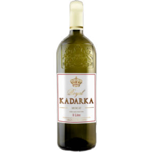 'Kadarka White Semisweet Label 1 l