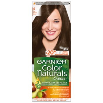 Garnier Color Naturals Créme Farba do włosów 4 Brąz 110 ml 20996906_0_1736522258382.jpg