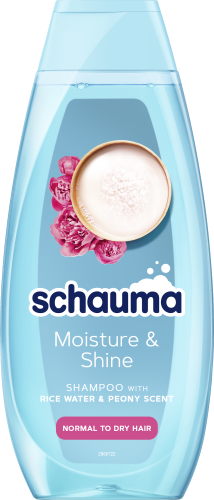 Szampon Schauma Moisture &amp; Shine 400ml