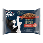 FELIX Deliciously Sliced Wiejskie Smaki 4x80g