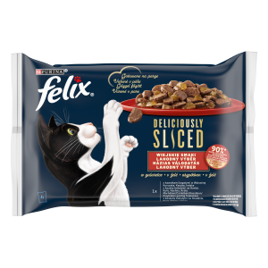 FELIX Deliciously Sliced Wiejskie Smaki 4x80g