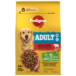 Pedigree Adult sucha karma z wołowiną i warzywami 2,6 kg