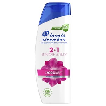 Head & Shoulders Smooth & Silky Szampon przeciwłupieżowy 2 w 1 330 ml 21301981_0_1736524430105.jpg