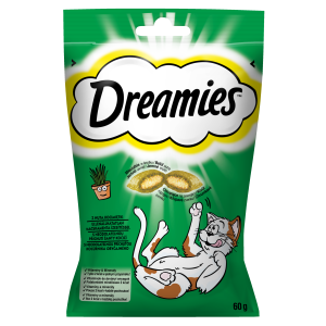 Dreamies z nutą kocimiętki 60 g