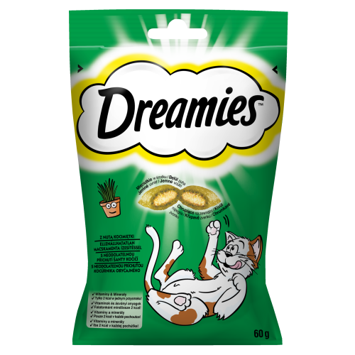 Dreamies z nutą kocimiętki 60 g Dreamies z nutą kocimiętki 60 g