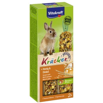 Vitakraft KRACKER 2 szt. dla królika miód/orkisz 112 g 52637022_0_1736807930353.jpg