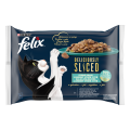 FELIX Deliciously Sliced Rybne Smaki 4x80g