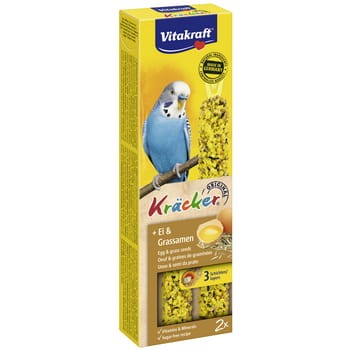 Vitakraft KRACKER 2 szt. dla papugi falistej jajko/sezam 54 g 53358545_0_1736813187007.jpg