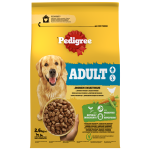 Pedigree Adult sucha karma z drobiem i warzywami 2,6 kg