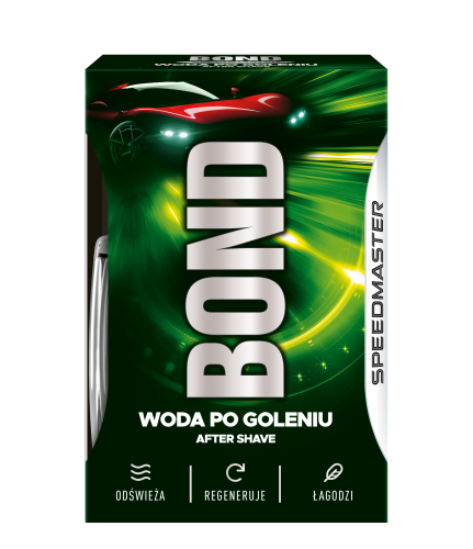 Woda po goleniu Bond Speedmaster 100ml
