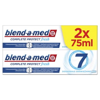 blend-a-med Complete Protect Fresh Doskonałe odświeżanie Pasta do zębów 2x75 ml 22129027_0_1736529268410.jpg
