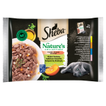 Sheba Nature's Collection Wybór smaków w sosie 340 g (4x85 g)