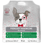 Podkłady jednorazowe dla zwierząt Petino 10 szt. 60x60cm