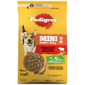 Pedigree Mini Adult sucha karma z wołowiną i warzywami 2 kg