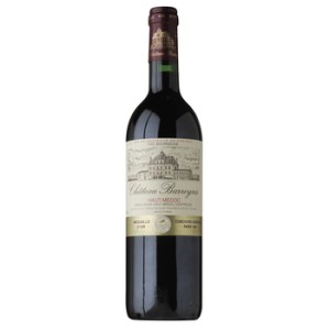 'w.chateau barreyres h.medoc 750 ml czerwone wytrawne