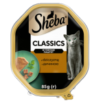 Sheba Classics z dziczyzną 85 g
