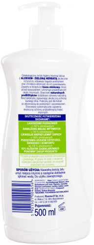 Żel do higieny intymnej Venus aloes 500ml