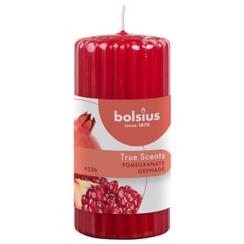 Bolsius Świeca pieńkowa zapachowa 120/58 True Scents Granat 73371569_0_350_350.jpg